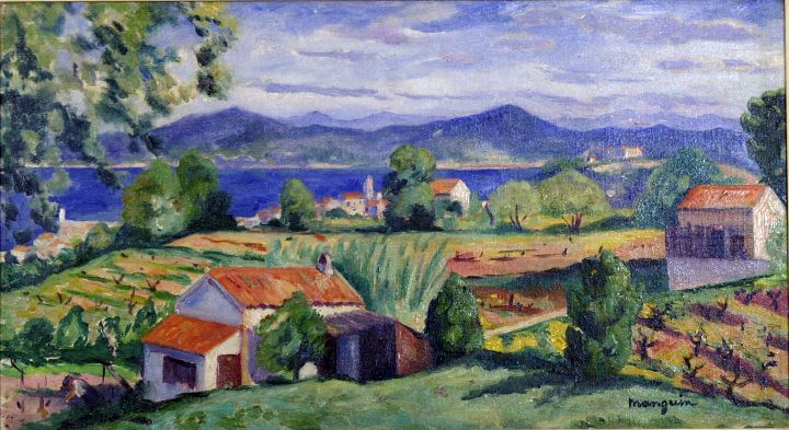 Vue sur le golfe de Saint-Tropez